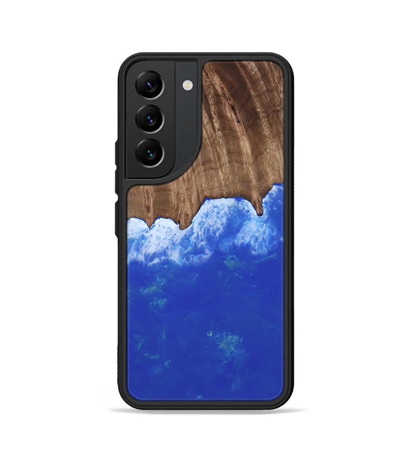 Galaxy S22 Wood Phone Case - August (Coastal, 812582)