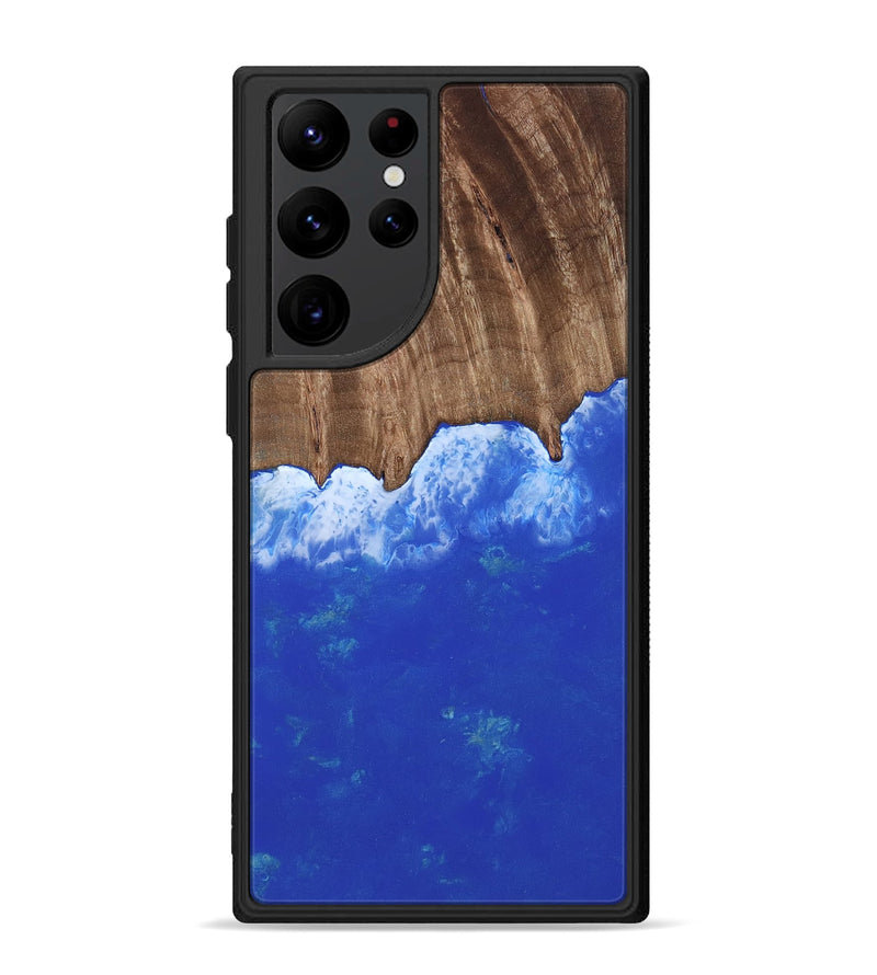 Galaxy S22 Ultra Wood Phone Case - August (Coastal, 812582)
