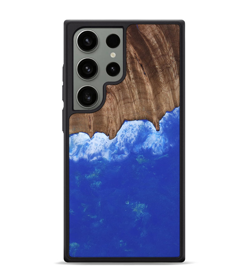 Galaxy S24 Ultra Wood Phone Case - August (Coastal, 812582)