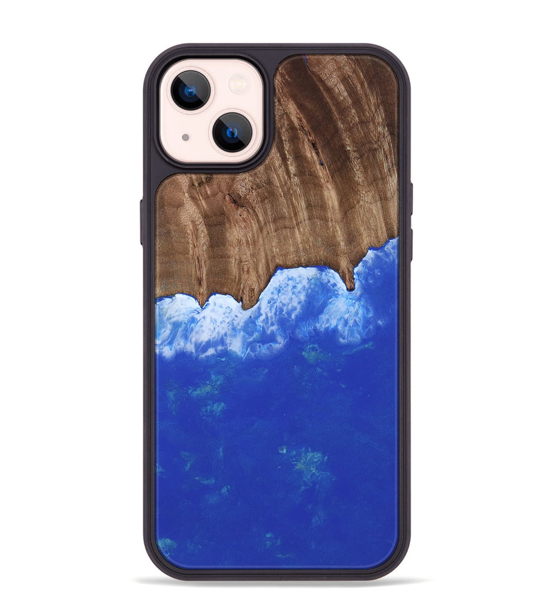 iPhone 14 Plus Wood Phone Case - August (Coastal, 812582)