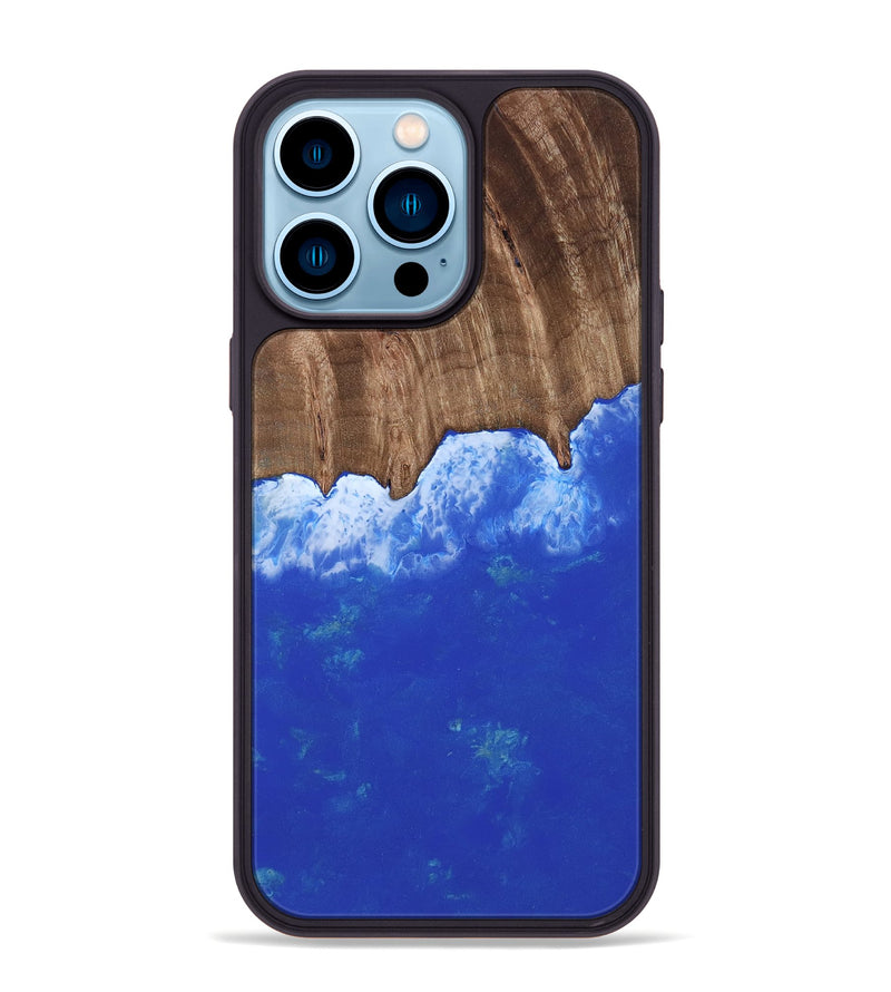 iPhone 14 Pro Max Wood Phone Case - August (Coastal, 812582)