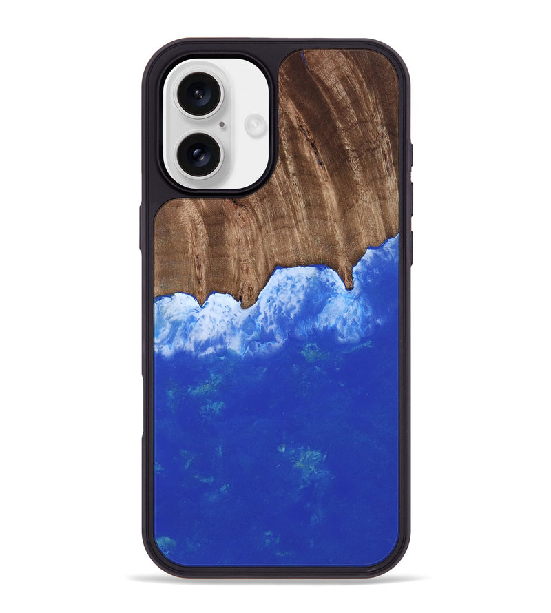 iPhone 16 Plus Wood Phone Case - August (Coastal, 812582)