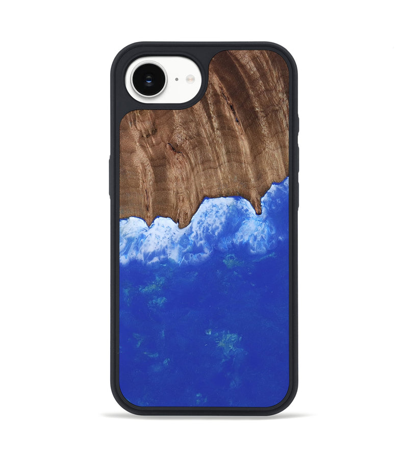 iPhone 16e Wood Phone Case - August (Coastal, 812582)