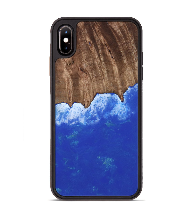 iPhone Xs Max Wood Phone Case - August (Coastal, 812582)