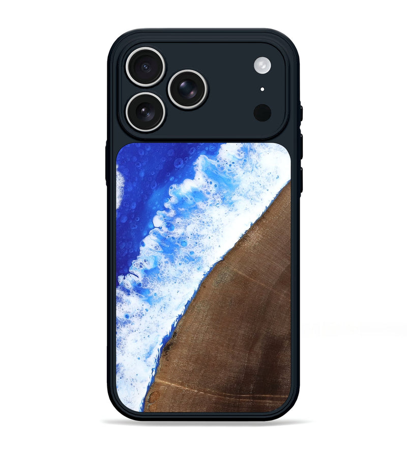 iPhone 17 Pro Max Wood Phone Case - Joelle (Coastal, 812586)