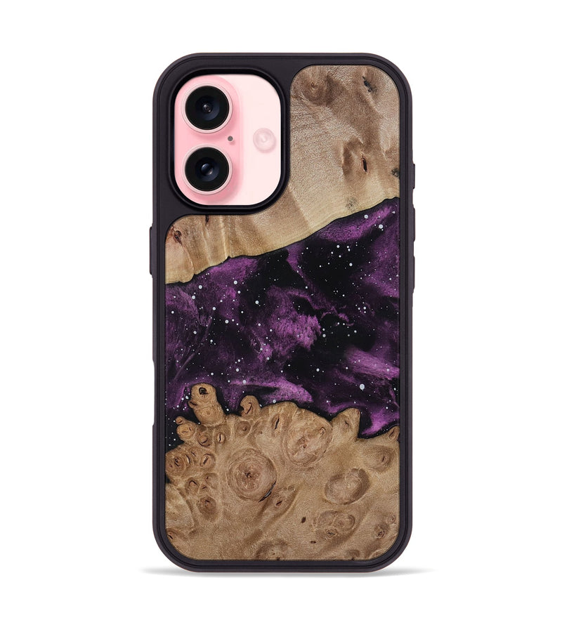 iPhone 16 Wood Phone Case - Lindsay (Cosmos, 812587)