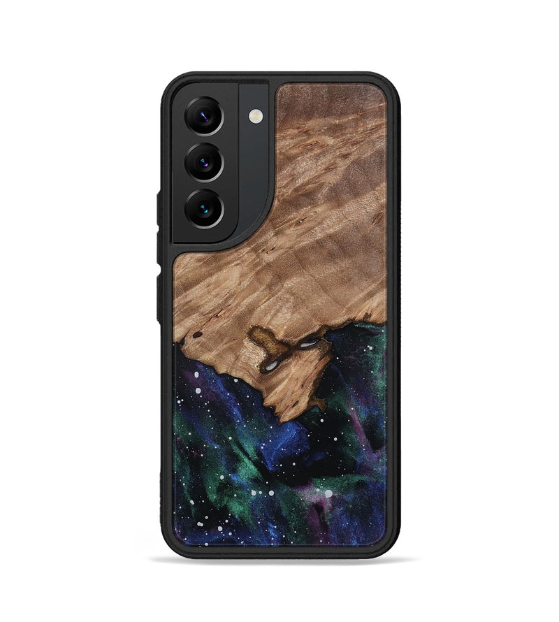 Galaxy S22 Wood Phone Case - Roxann (Cosmos, 812590)