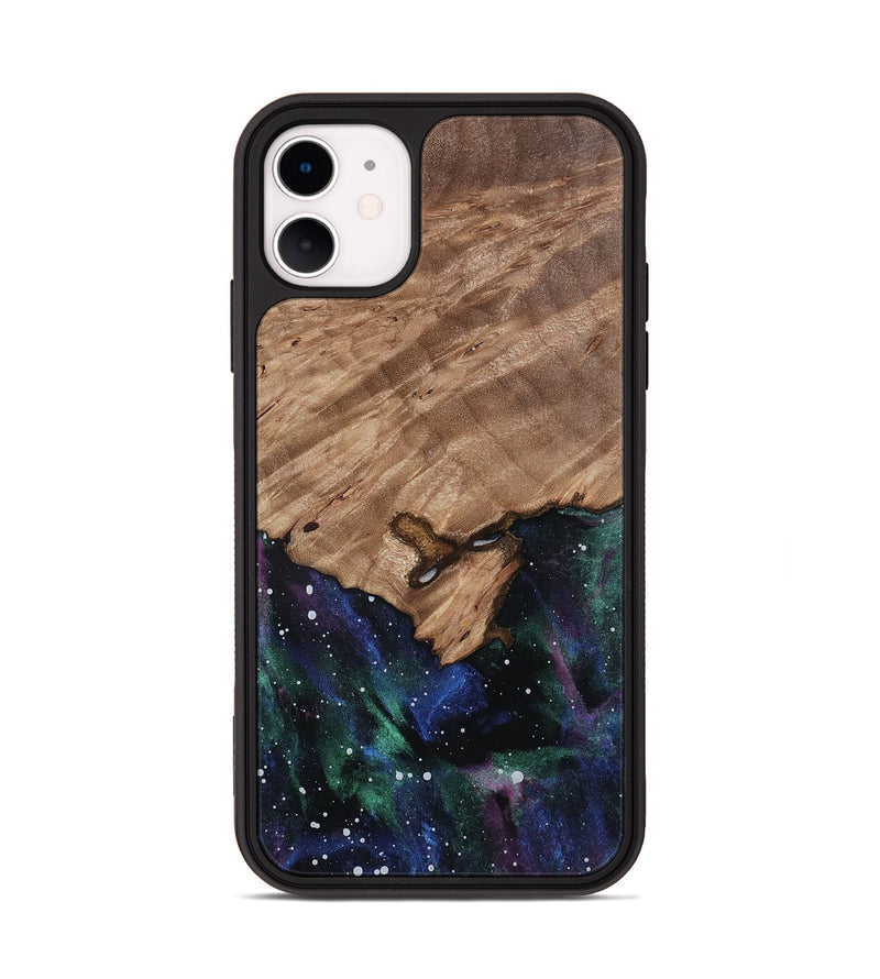 iPhone 11 Wood Phone Case - Roxann (Cosmos, 812590)