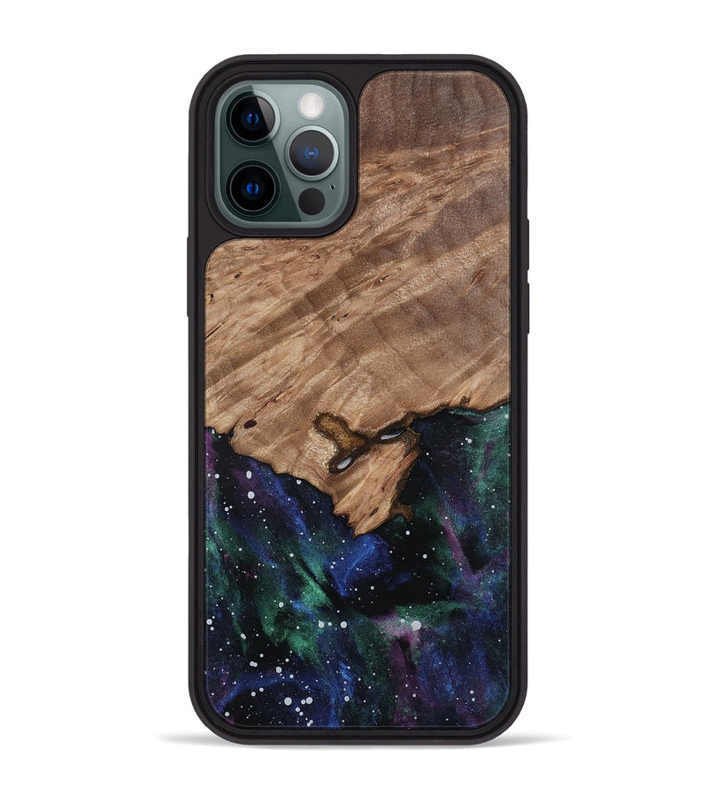 iPhone 12 Pro Max Wood Phone Case - Roxann (Cosmos, 812590)