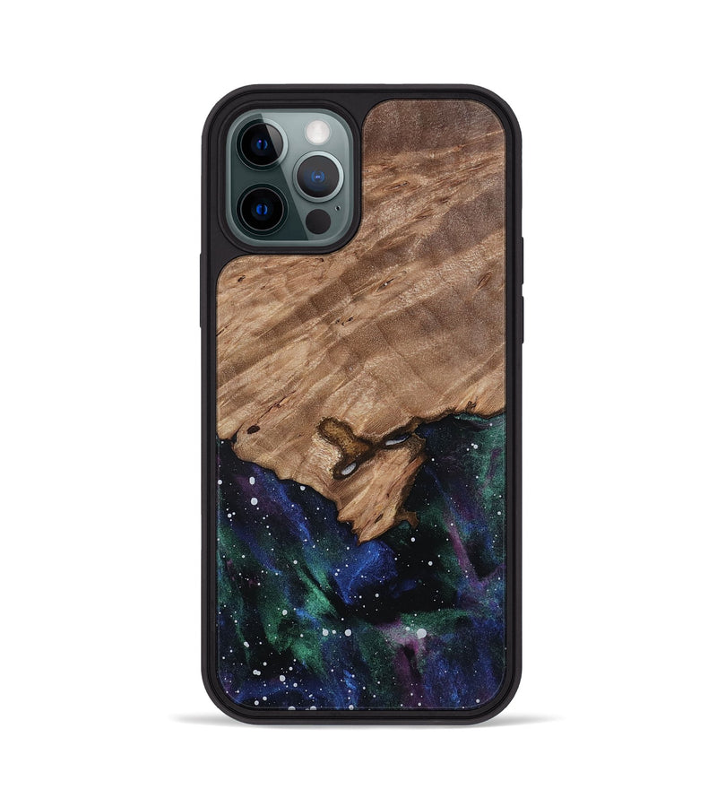 iPhone 12 Pro Wood Phone Case - Roxann (Cosmos, 812590)