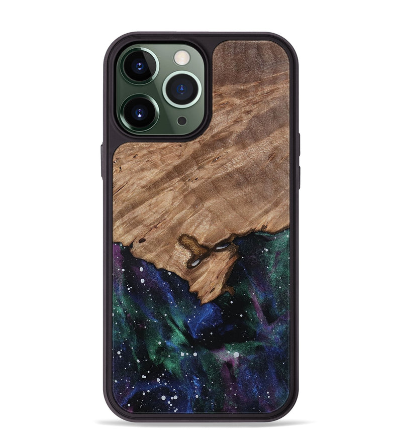 iPhone 13 Pro Max Wood Phone Case - Roxann (Cosmos, 812590)