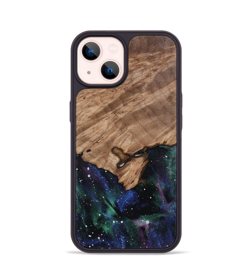 iPhone 14 Wood Phone Case - Roxann (Cosmos, 812590)