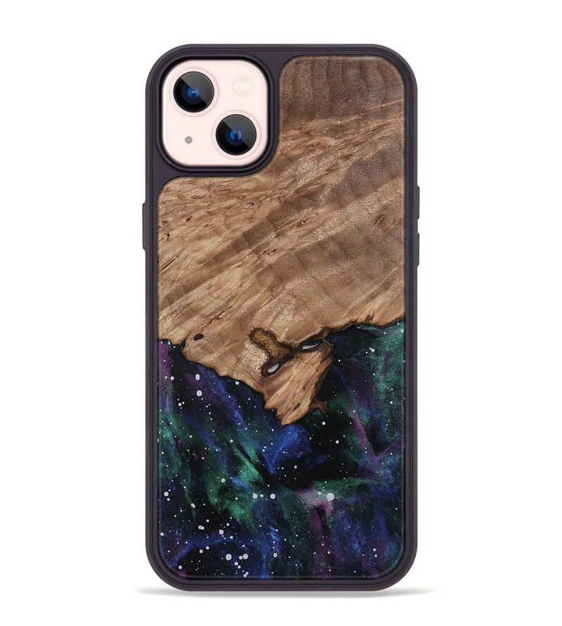 iPhone 14 Plus Wood Phone Case - Roxann (Cosmos, 812590)