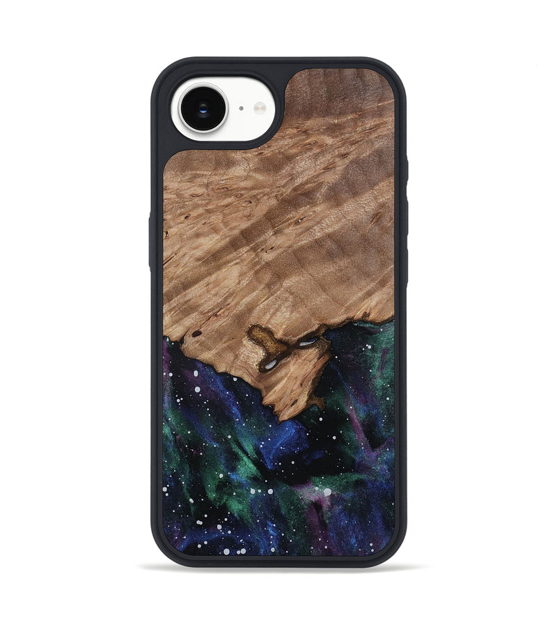 iPhone 16e Wood Phone Case - Roxann (Cosmos, 812590)