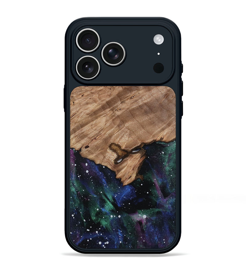 iPhone 17 Pro Max Wood Phone Case - Roxann (Cosmos, 812590)