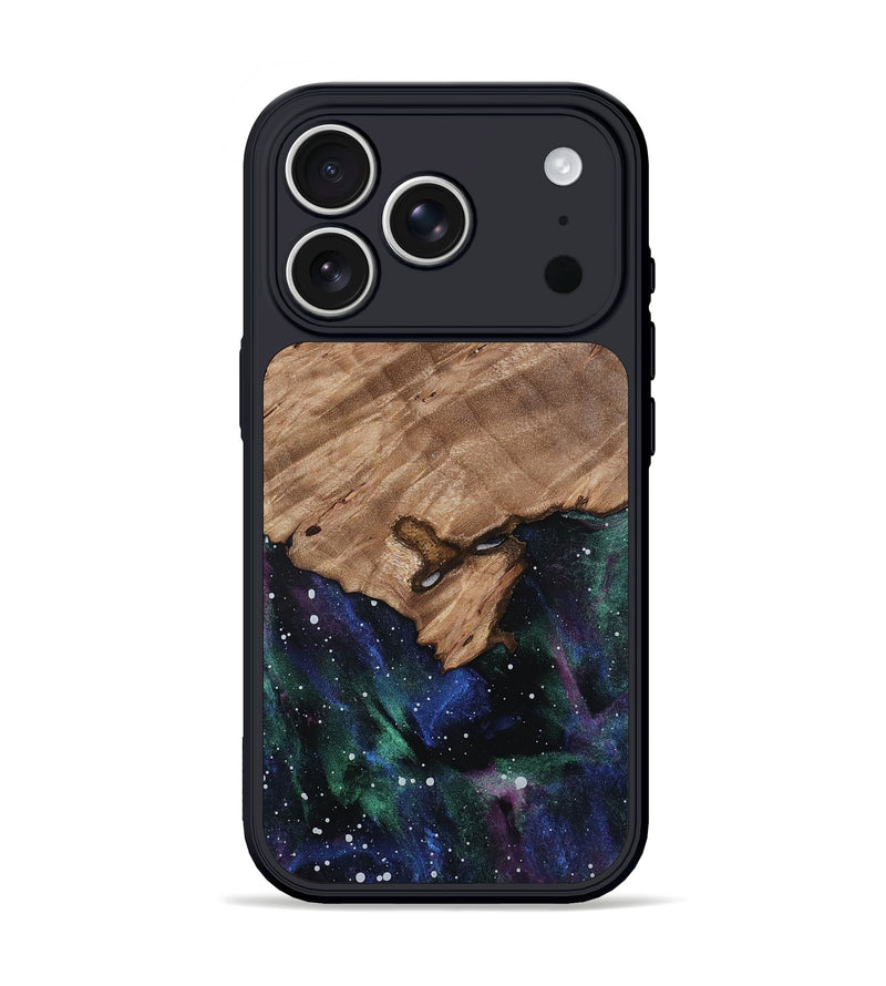 iPhone 17 Pro Wood Phone Case - Roxann (Cosmos, 812590)