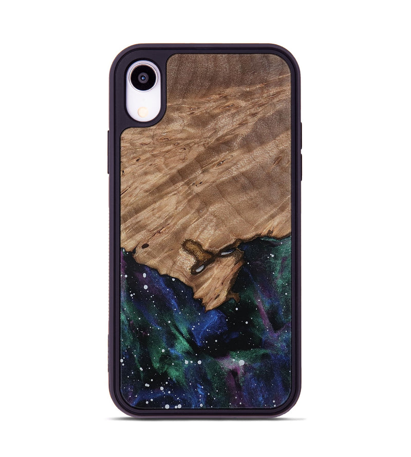 iPhone Xr Wood Phone Case - Roxann (Cosmos, 812590)