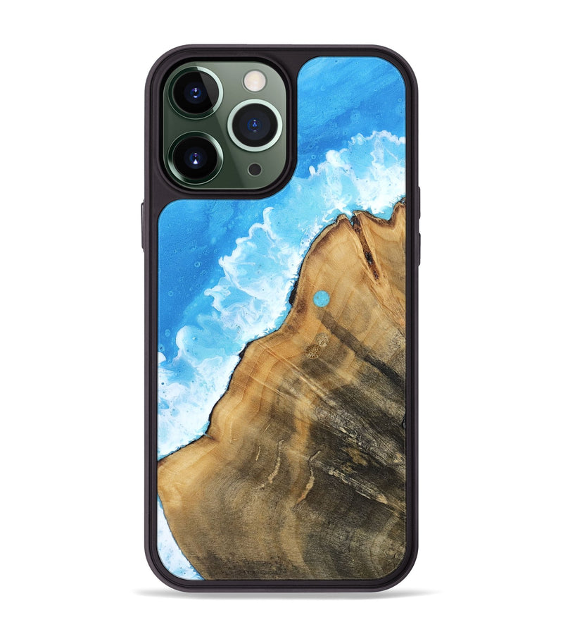 iPhone 13 Pro Max Wood Phone Case - Crissy (Coastal, 812601)