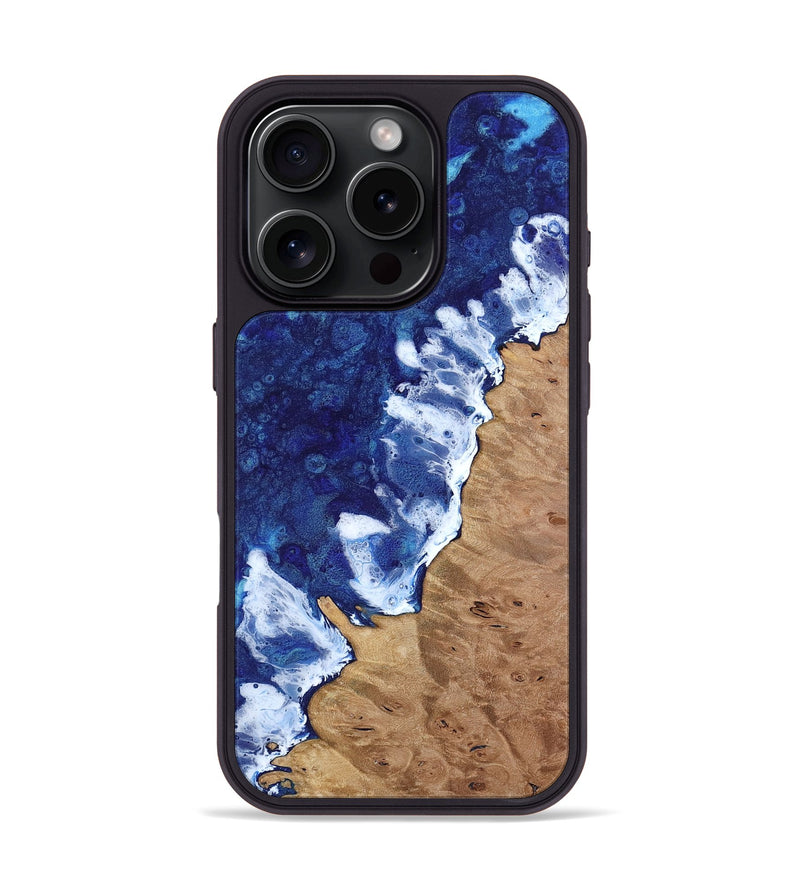 iPhone 16 Pro Wood Phone Case - Marvel (Coastal, 812606)
