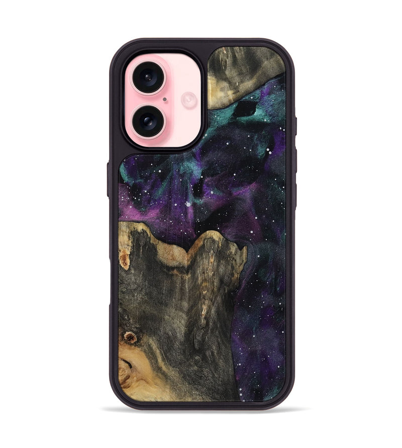 iPhone 16 Wood Phone Case - Loni (Cosmos, 812607)