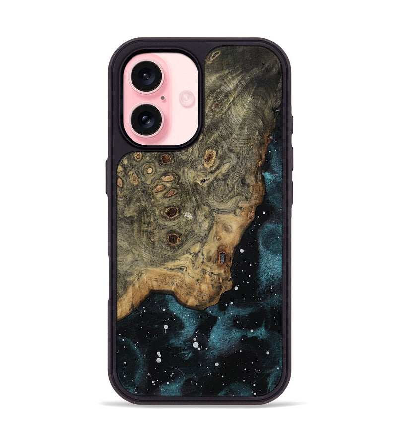 iPhone 16 Wood Phone Case - Caylee (Cosmos, 812608)