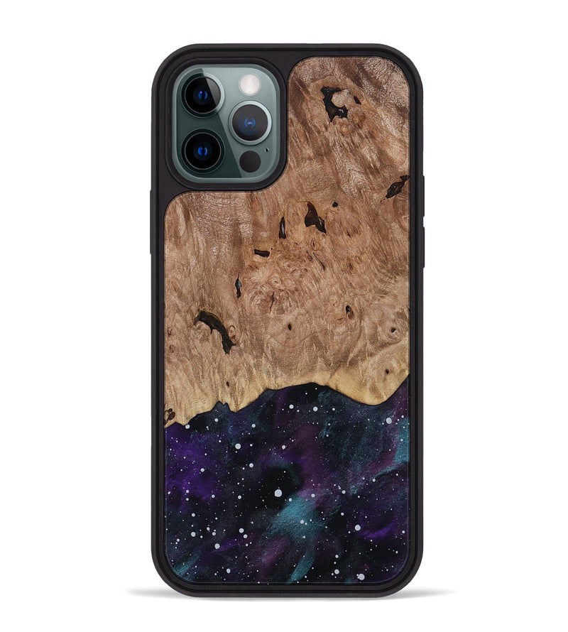iPhone 12 Pro Max Wood Phone Case - Vance (Cosmos, 812613)