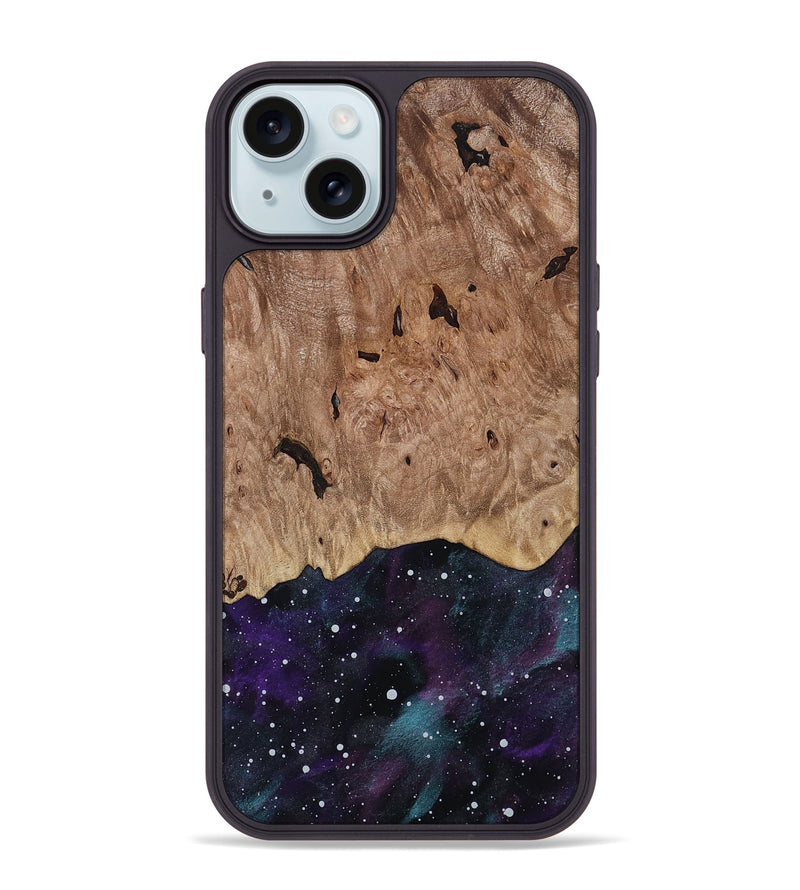 iPhone 15 Plus Wood Phone Case - Vance (Cosmos, 812613)