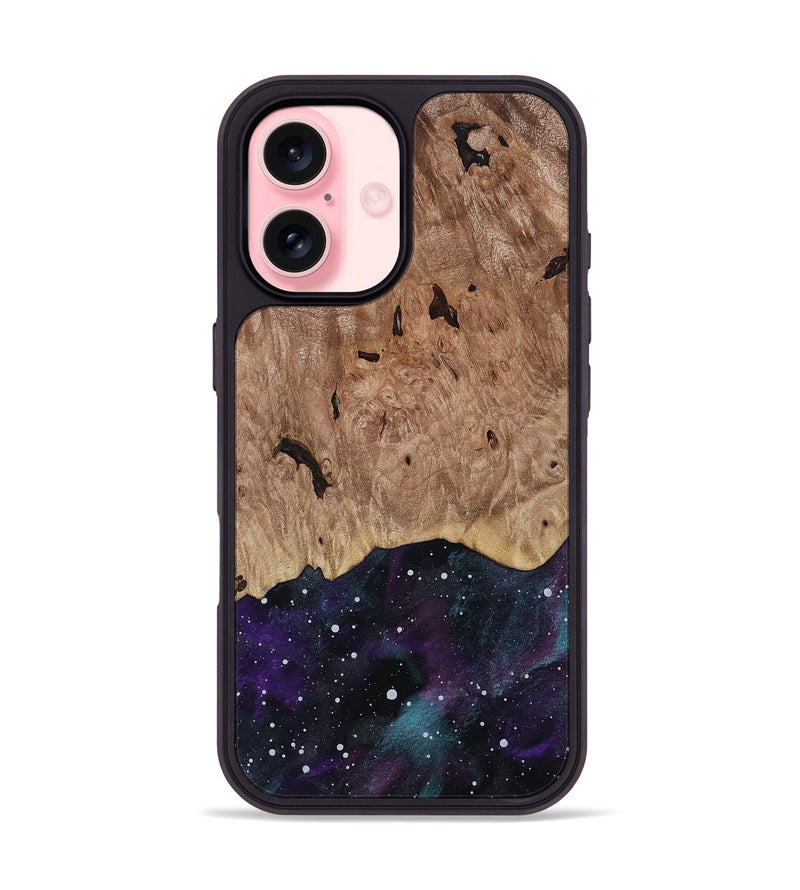 iPhone 16 Wood Phone Case - Vance (Cosmos, 812613)