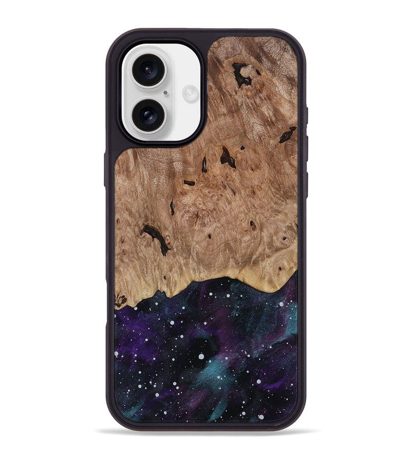 iPhone 16 Plus Wood Phone Case - Vance (Cosmos, 812613)