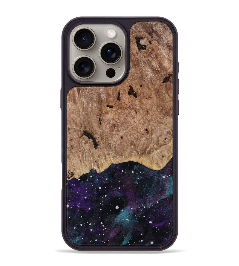 iPhone 16 Pro Max Wood Phone Case - Vance (Cosmos, 812613)