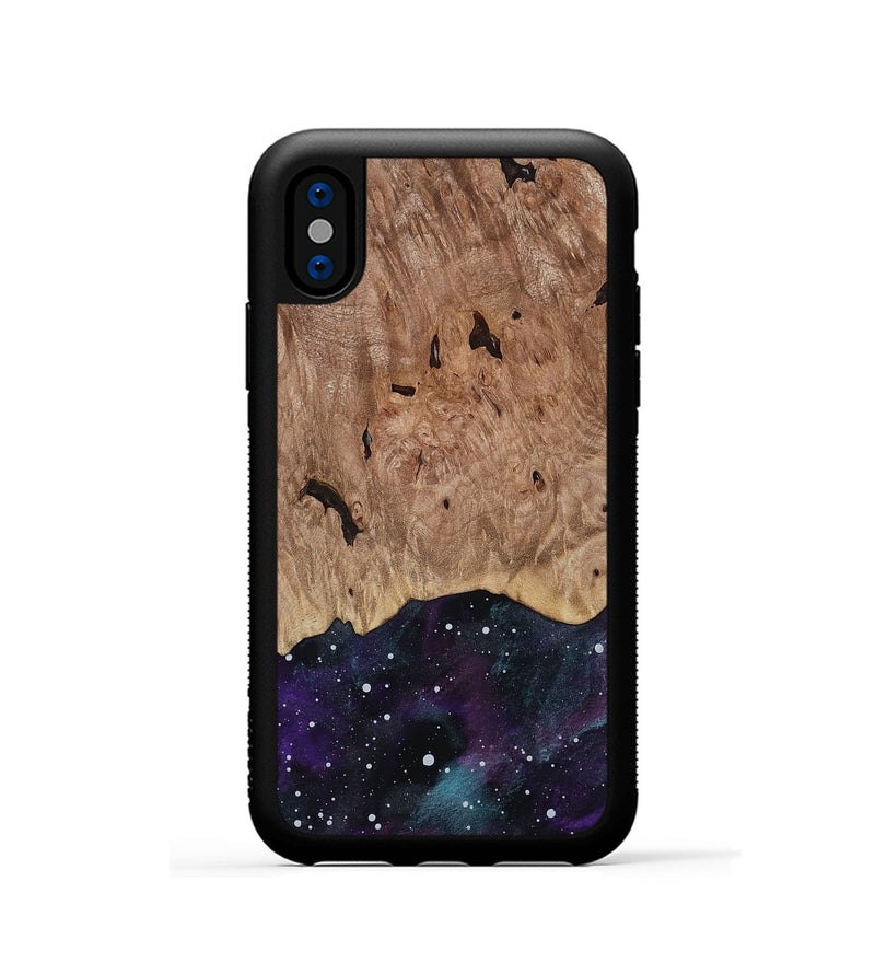 iPhone Xs Wood Phone Case - Vance (Cosmos, 812613)