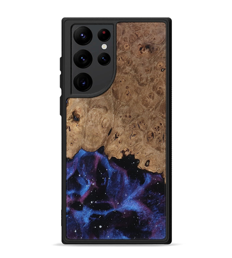 Galaxy S22 Ultra Wood Phone Case - Casey (Cosmos, 812624)