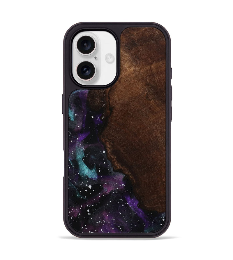 iPhone 17 Wood Phone Case - Kortney (Cosmos, 812627)