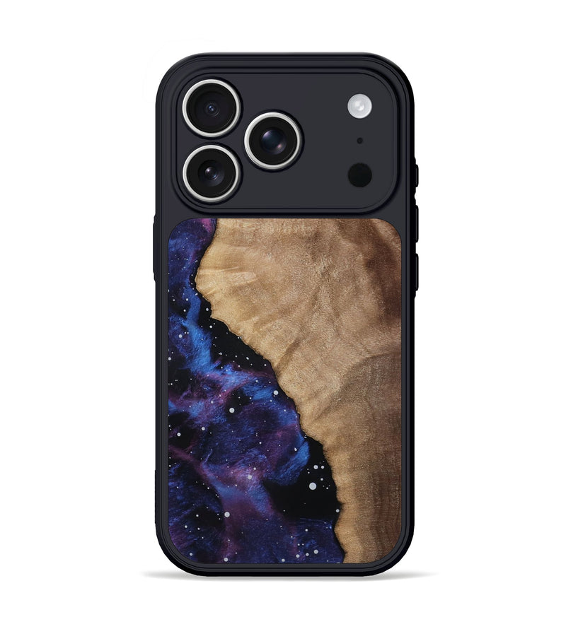 iPhone 17 Pro Wood Phone Case - Anitra (Cosmos, 812628)