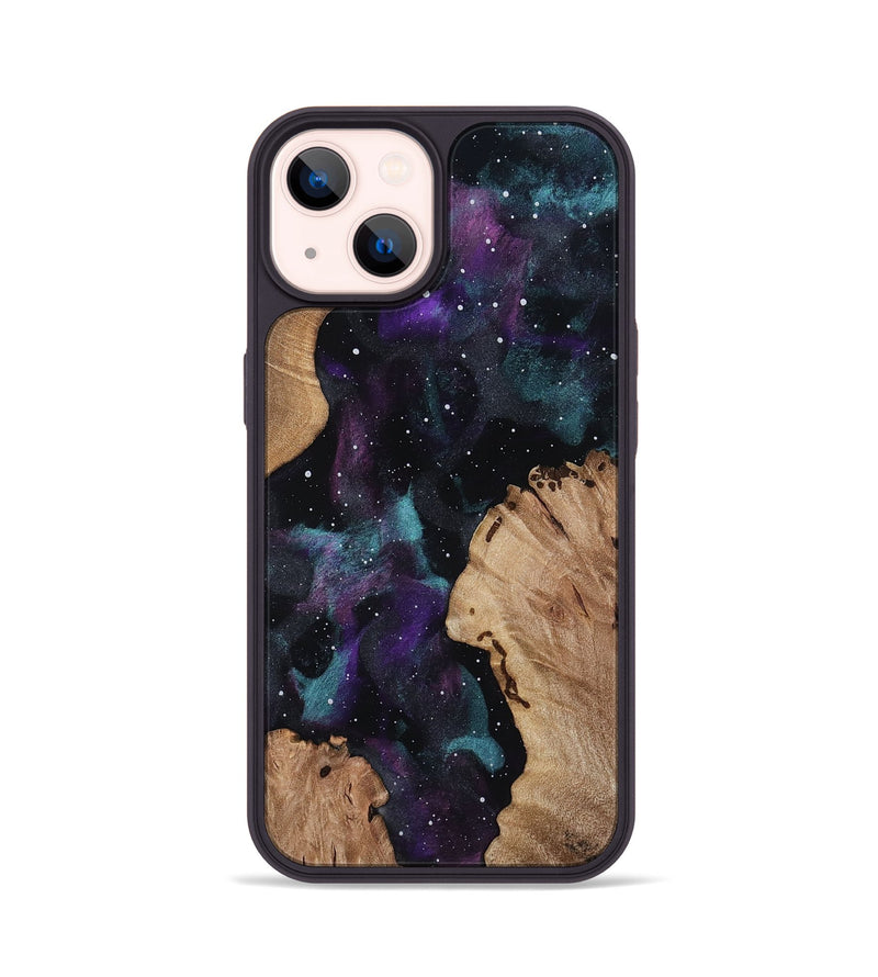 iPhone 14 Wood Phone Case - Karrie (Cosmos, 812629)