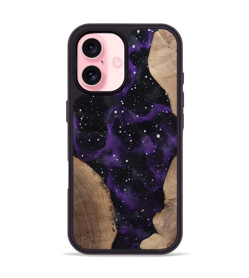 iPhone 16 Wood Phone Case - Nola (Cosmos, 812630)