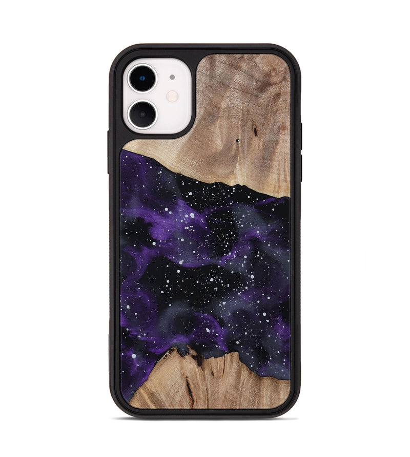 iPhone 11 Wood Phone Case - Dangelo (Cosmos, 812632)