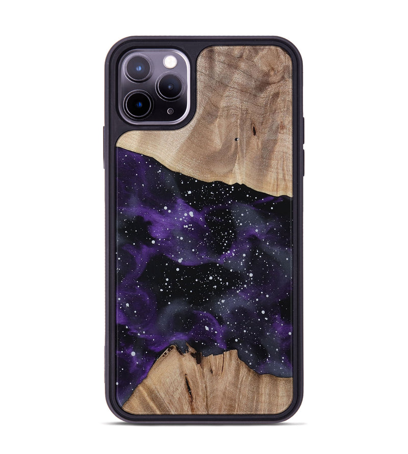 iPhone 11 Pro Max Wood Phone Case - Dangelo (Cosmos, 812632)