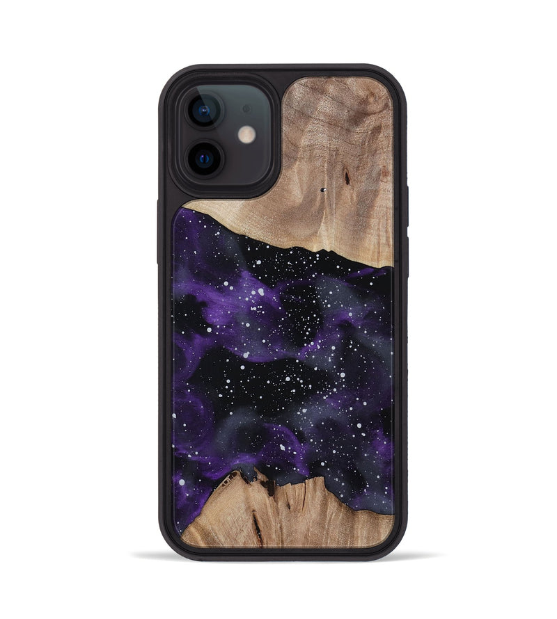 iPhone 12 Wood Phone Case - Dangelo (Cosmos, 812632)