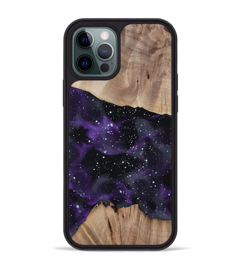 iPhone 12 Pro Max Wood Phone Case - Dangelo (Cosmos, 812632)