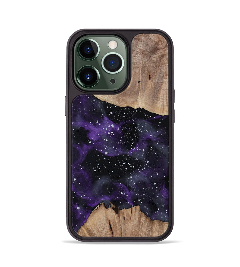 iPhone 13 Pro Wood Phone Case - Dangelo (Cosmos, 812632)