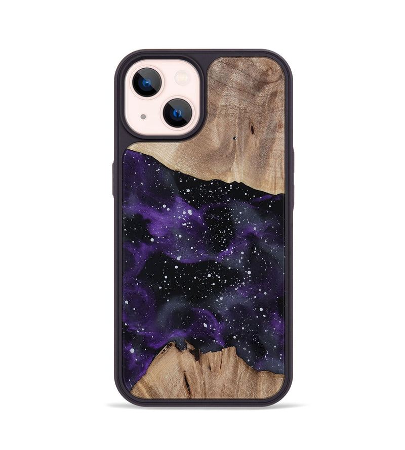 iPhone 14 Wood Phone Case - Dangelo (Cosmos, 812632)