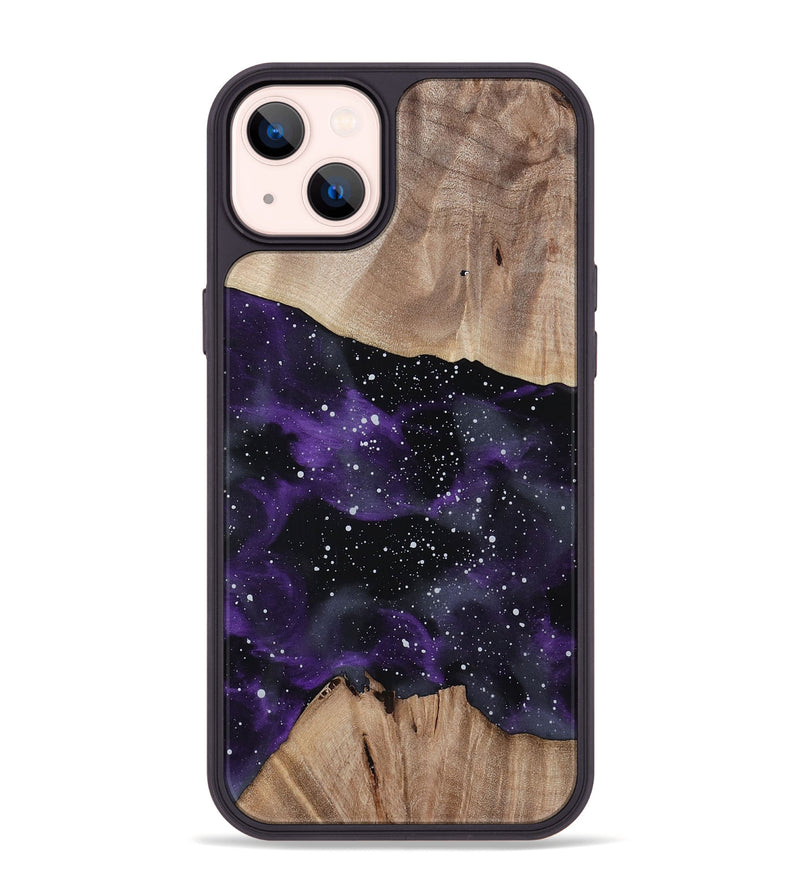 iPhone 14 Plus Wood Phone Case - Dangelo (Cosmos, 812632)