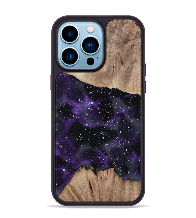 iPhone 14 Pro Max Wood Phone Case - Dangelo (Cosmos, 812632)