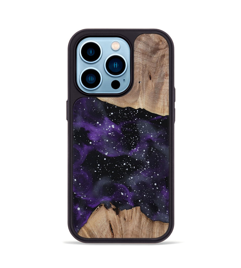 iPhone 14 Pro Wood Phone Case - Dangelo (Cosmos, 812632)