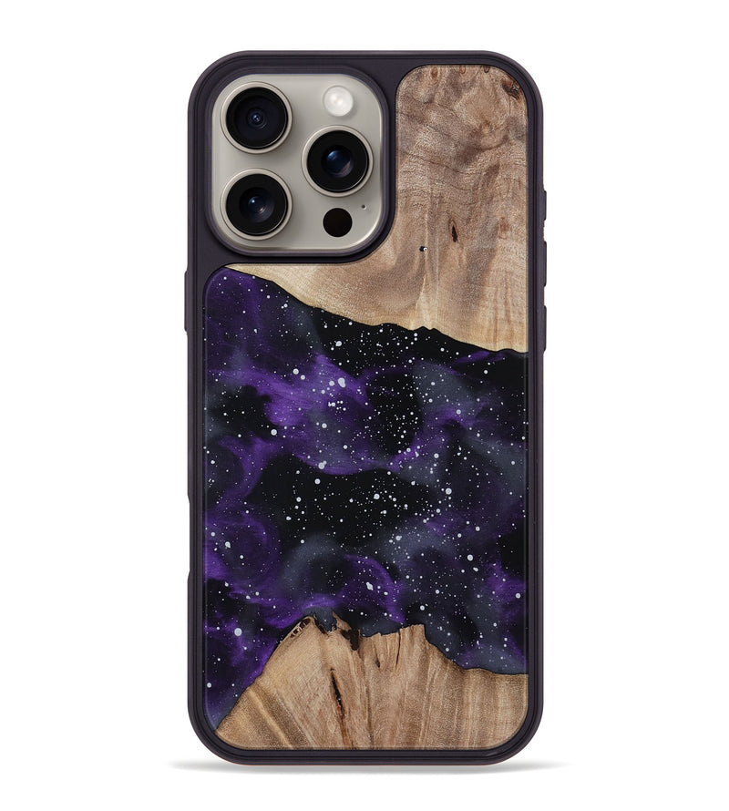 iPhone 16 Pro Max Wood Phone Case - Dangelo (Cosmos, 812632)