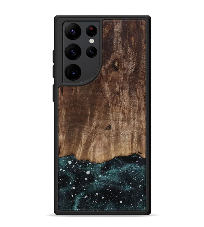 Galaxy S22 Ultra Wood Phone Case - Kai (Cosmos, 812635)