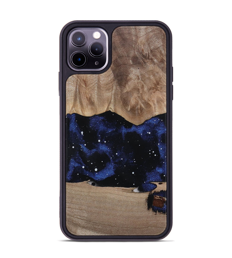 iPhone 11 Pro Max Wood Phone Case - Gavyn (Cosmos, 812636)