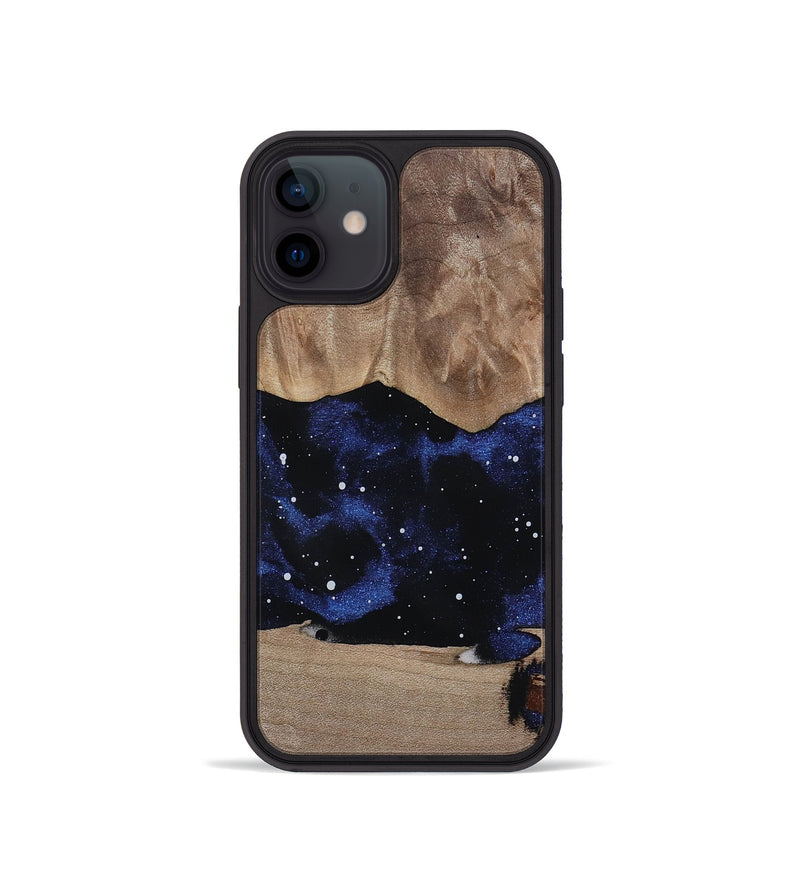 iPhone 12 mini Wood Phone Case - Gavyn (Cosmos, 812636)