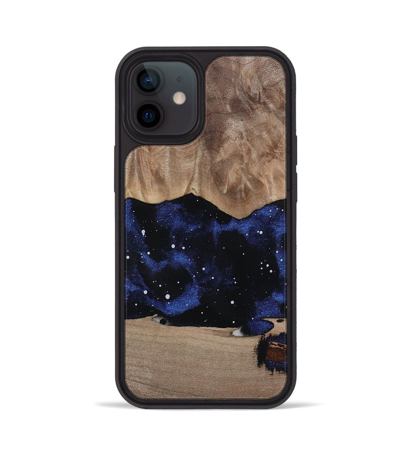 iPhone 12 Wood Phone Case - Gavyn (Cosmos, 812636)